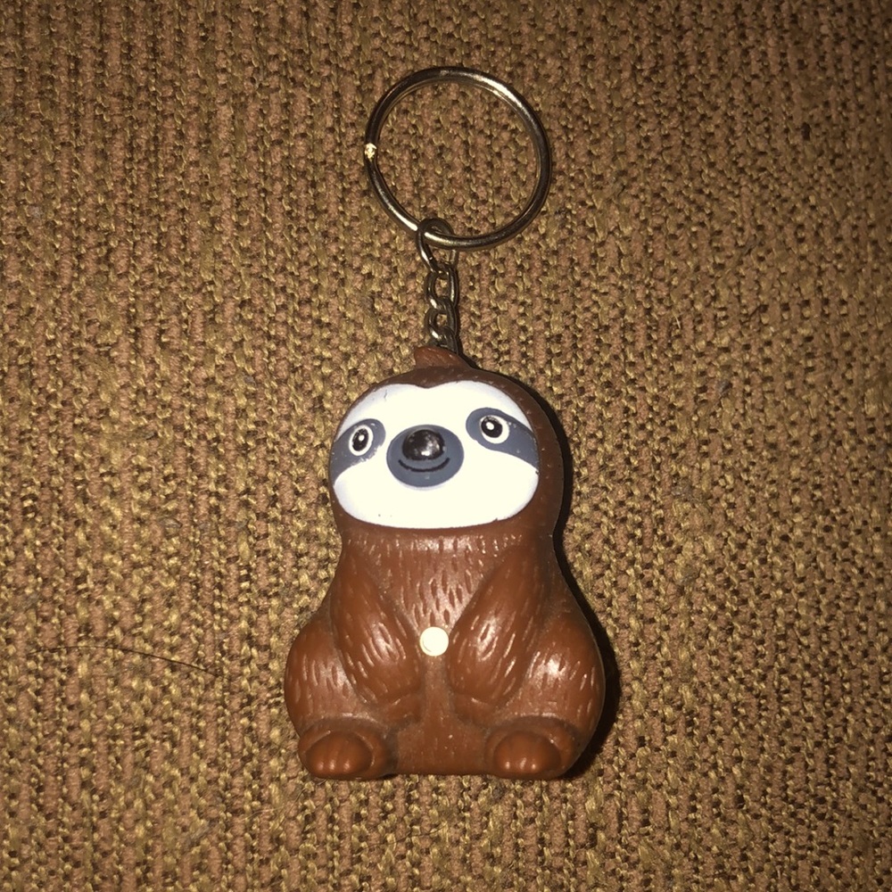 Sloth Protective Keychain